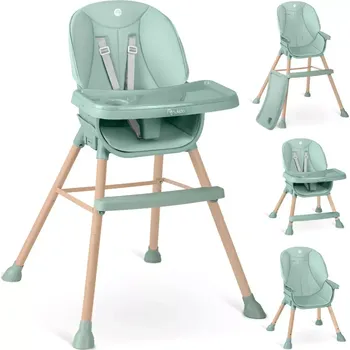 Jídelní židlička Dětská jídelní židlička Nukido Tilo zelená (701002)