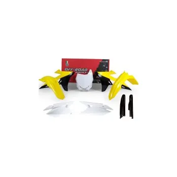 Auto-moto Sada plastů RTECH Full Plastic Kit Suzuki RMZ450 18-25 RMZ250 19-25 OEM