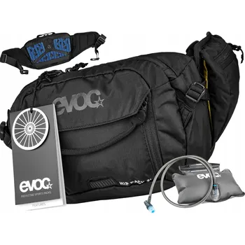 Ledvinka Batoh Evoc HIP PACK 3 + 1,5 3 l černý