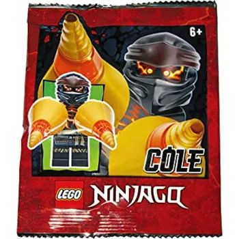 Dětské zboží LEGO Ninjago Cole Minifigurka