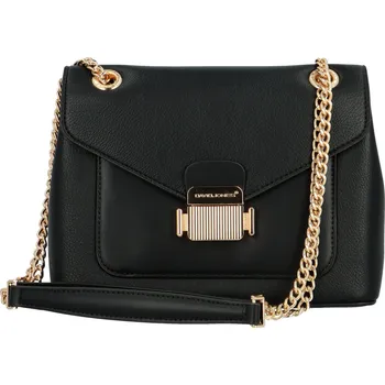 Kabelka David Jones Dámská kabelka CM7386 Black + 2 měsíce na vrácení zboží