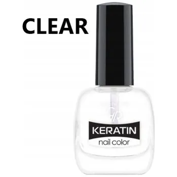 Lak na nehty Průhledný lak na nehty Golden Rose Clear 10,5 ml