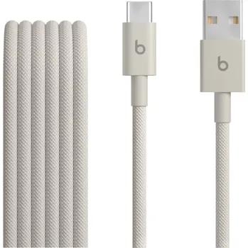 Datový kabel Beats USB-A / USB-C Woven Cable (1.5m)-Surge Stone APPLE