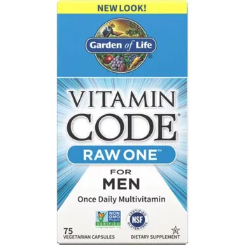Garden of Life Vitamin Code Raw One For Men 75 cps.