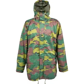 Pánská větrovka Armda Belgick Bunda nepromokavá trilaminát belgické maskování Jigsaw L BELGICKÉ MASKOVÁNÍ
