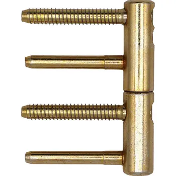 pant závěs dveřní TRIO 15 kompletní Zn ŽL (10ks)