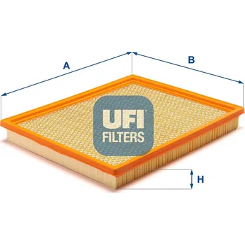 Autodíl Vzduchový filtr UFI 30.284.00