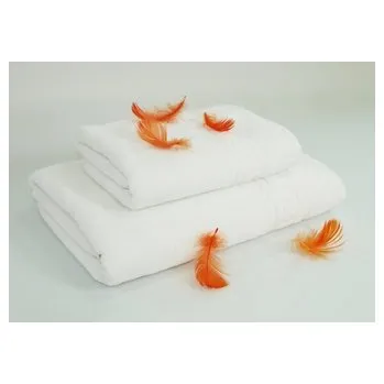 Sprchový závěs RĘCZNIK FIVE STAR 50X100 FROTTE BIAŁY 550G.