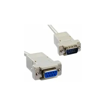 Kabel do PC PREMIUMCORD Kabel sériový 5m prodlužovací (Canon 9M/9F, rozebírací, RS232)