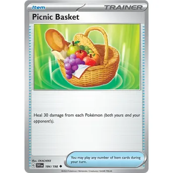 Sběratelská karetní hra Pokémon TCG Picnic Basket 184/198