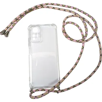 Pouzdro na mobilní telefon Kryt pro mobil Xiaomi Redmi Note 12S na krk Barva krytu: Tyrkysová