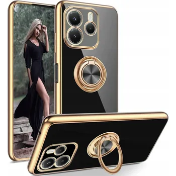 Pouzdro na mobilní telefon Zadní Kryt Koanni pro Xiaomi Redmi Note 14 5G černý