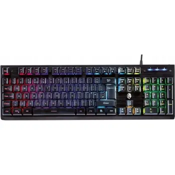 Klávesnice Klávesnice Silvercrest RGB GAMING