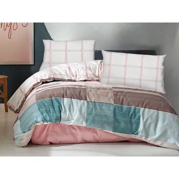 Povlečení Cottonbox povlečení 100% bavlněné renforcé Eva - 140x220 / 70x90 cm