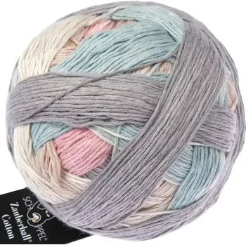 Příze Schoppel Wolle Zauberball® Cotton 2624 Elchtest (Bavlněná příze Zauberball Cotton 2624 Elchtest)