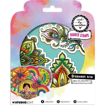 Razítko Studio Light Cling razítka Studio Light "25“, 3 ks - Ornamenty