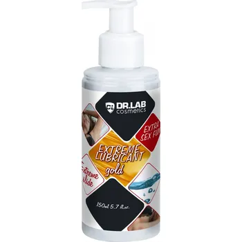 Lubrikační gel Dr.Lab Cosmetics Extreme Lubrikační gel Gold 150 Ml