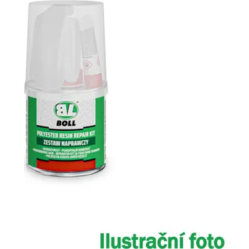 Tmel BOLL Opravárenská sada na karoserie, sada na laminování 250g, 002190