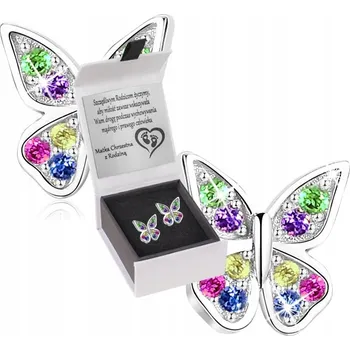 Náušnice STŘÍBRNÉ NÁUŠNICE 925 PRO DĚTI ŠROUBOVACÍ GRAVÍROVÁNÍ