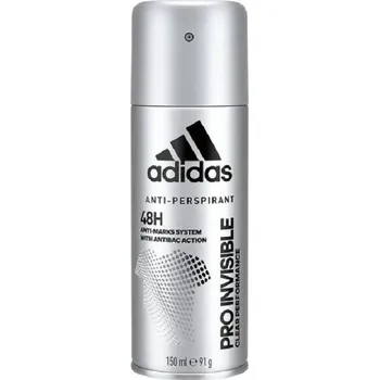 Adidas deospray Men antiperspirant 48H Pro Invisible 150 ml