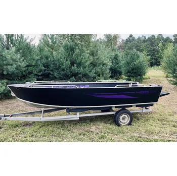 Člun Člun hliníkový Scandica Trilobit 485 Carpet