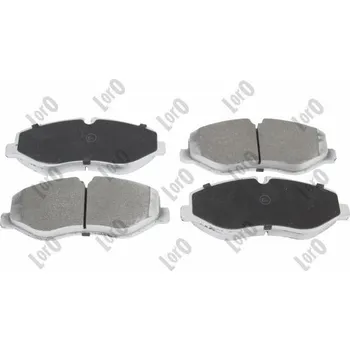 Brzdová destička Sada brzdových destiček, kotoučová brzda ABAKUS 231-01-307