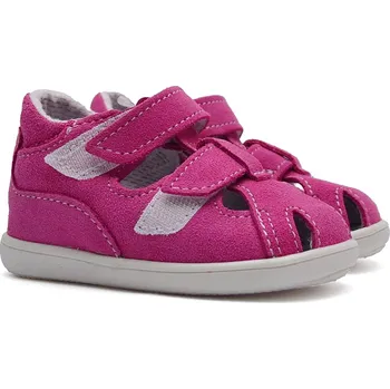 Dívčí sandály JONAP 041 s růžová Dívčí sandály Velikost: 20