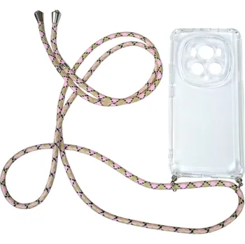 Kryt se šňůrkou na mobil Honor Magic6 Pro Barva krytu: Čirá