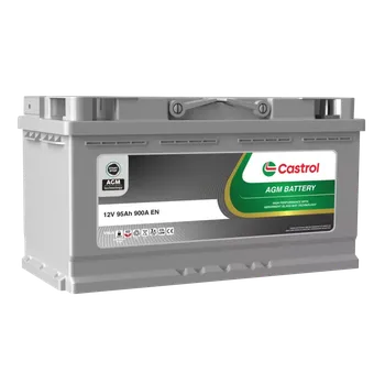Autobaterie Baterie Castrol AGM 12V/95Ah L5 (Baterie Castrol (Start-Stop) 95Ah)