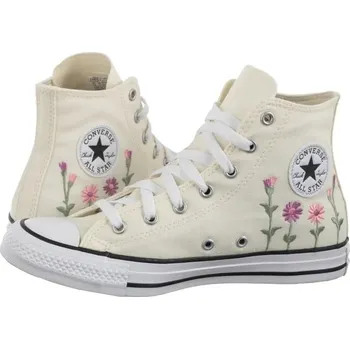 Dámské tenisky Boty Tenisky nad kotník Dámské Converse CTAS Hi A11774C Béžové