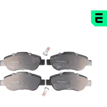 Brzdová destička Sada brzdových destiček, kotoučová brzda OPTIMAL BP-12227