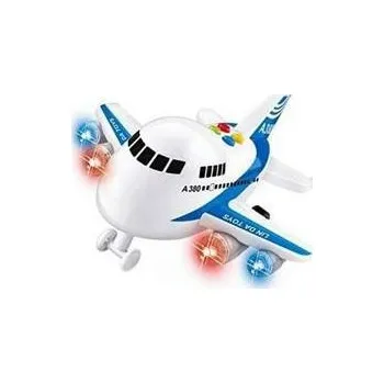 Hračka pro nejmenší Lamps Letadlo na baterie velké