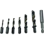 Condor závitníky samonavrtávací, M3 - M10, 6ti hranný dřík 1/4", sada 7 dílů - 100-01422
