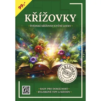 Kniha Křížovky v vůní louky