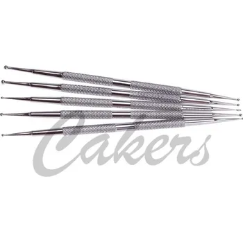 Čokoláda Profsionální sada železných kostic na dekorování 5ks