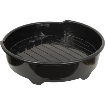 Nářadí pro automobil vana záchytná, odkapávací na sudy 200 - 210 l, kruhová, plastová - 100-08202