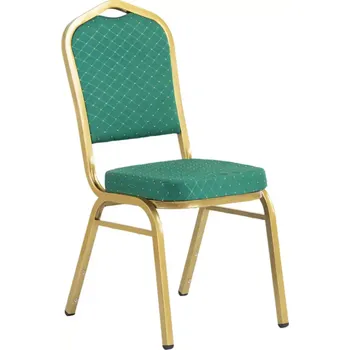 Jídelní židle Banketová židle Řím zelená