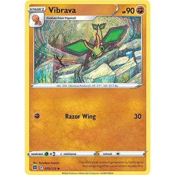 Karetní hra Pokémon TCG Vibrava 075/172