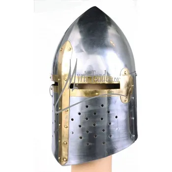 Replika zbraně Helma Sugar Loaf, 12.století