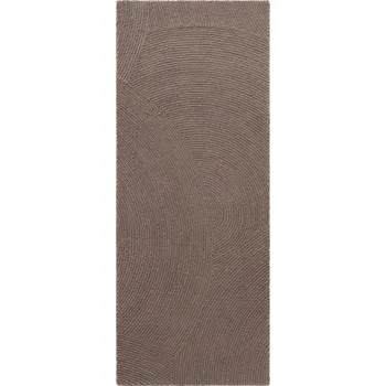 Koberec Hans Home Běhoun Eleni 106219 Taupe - 80x200 - doprava zdarma