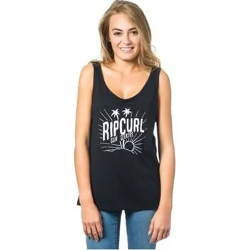 Tričko Rip Curl SEEKER TANK Black velikost L