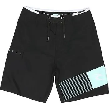 Dámská móda Plavky Rip Curl BRASH YOUTH FIXED WAIST 17" Black velikost 14