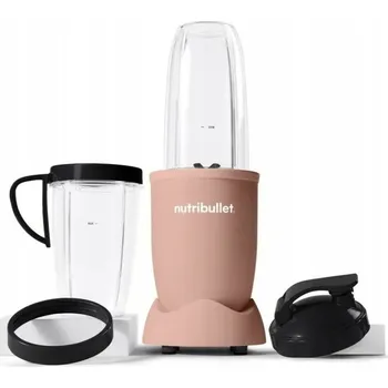 Smoothie mixér Nutribullet Pro NB907MACL 900W 0,9L růžový matný