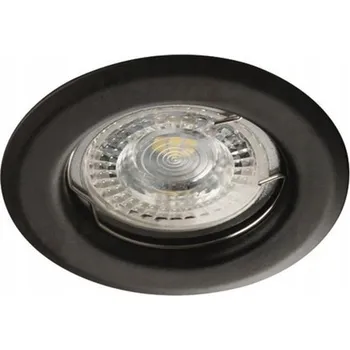 Bodové svítidlo Stropní zapuštěné svítidlo Kanlux 10 W GU10 8,3 cm, černá barva