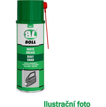 BOLL Bílá vazelína - bílé mazivo, mazivo ve spreji 400ml, 001036