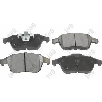 Brzdová destička Sada brzdových destiček, kotoučová brzda ABAKUS 231-01-217