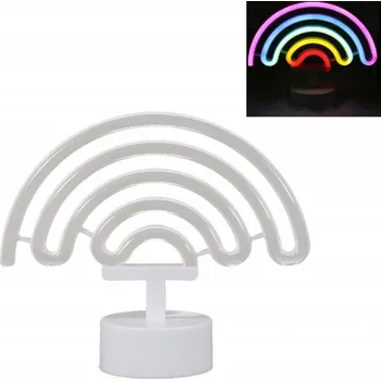 Lampička Noční lampa LEDLAMP vícebarevná