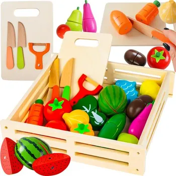 Kuchyňské prkénko Eoshop Dřevěné prkénko na krájení zeleniny 21942