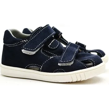 Chlapecké sandály JONAP 036 s tmavomodré sandály Velikost: 30