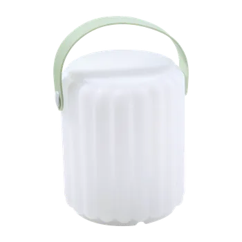 Lampička Venkovní stolní lampa s rukojetí